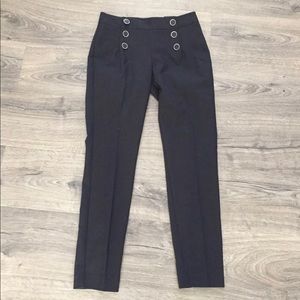 Express Mid-Rise Dress Pants